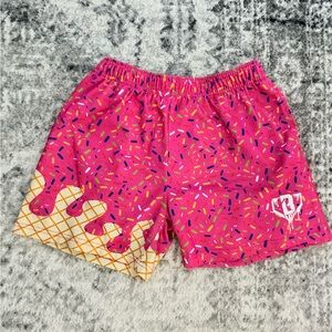 Baseball 101 Ice Cream Shorts YXL